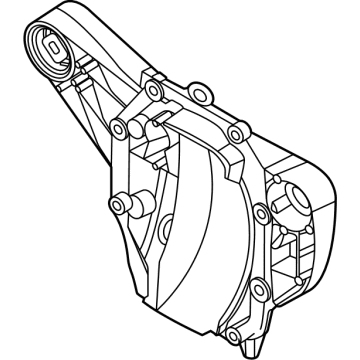 OEM 2020 BMW X6 COVER, REAR - 33-11-8-677-750