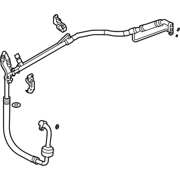 OEM 2022 Hyundai Elantra Tube Assembly-Suction & Liquid - 97777-AA250