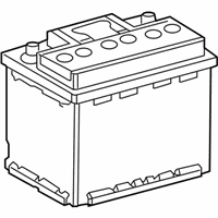 OEM Toyota Corolla Batteries - 2880037130