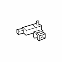 OEM Lexus Sensor Assembly, Battery - 28850-25010