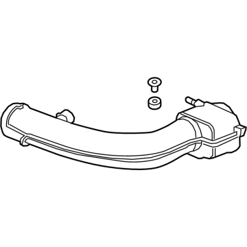 OEM Cadillac XT4 Outlet Duct - 84470689