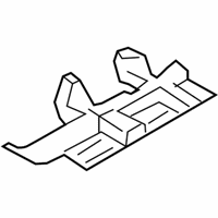 OEM 2020 Nissan GT-R Floor-Front, LH - G4321-JF0MA