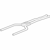 OEM 2022 BMW M8 Gran Coupe FRONT MUFFLER - 18-30-8-094-210