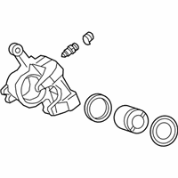 OEM 2022 Cadillac XT4 Caliper - 13529086