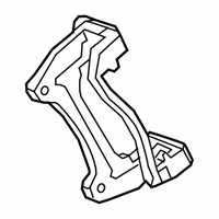 OEM Cadillac XT4 Caliper Support - 13525896