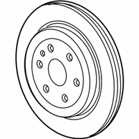 OEM Buick Envision Rotor - 13509676