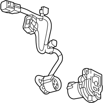 OEM 2021 Chevrolet Traverse Harness - 84273972