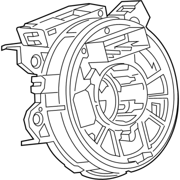 OEM 2021 GMC Sierra 2500 HD Clock Spring - 84966463