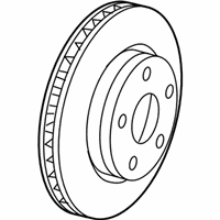 OEM 2022 Jeep Cherokee Brake Rotor - 68242650AB