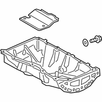 OEM 2021 Ford Transit Connect Oil Pan - JX6Z-6675-D