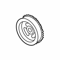 OEM 2020 Ford Transit Connect Pulley - JX6Z-6312-B