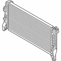 OEM BMW X2 Radiator - 17-11-8-603-089