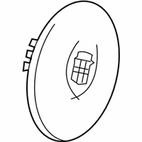 OEM Cadillac Center Cap - 9595547