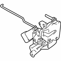 OEM Chevrolet Tracker Back Door Lock Assembly (On Esn) - 30021401