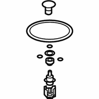 OEM 2021 Honda Odyssey REGULATOR SET - 17049-THR-A01