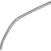 OEM 2000 Chevrolet Venture Weatherstrip, Front Side Door Roof Drip - 19153441
