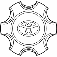 OEM Toyota 4Runner Center Cap - 4260B-35010