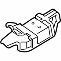 OEM 2002 Nissan Quest INSULATOR Assembly-Heat, Front Floor - 74750-7B000