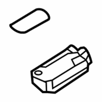 OEM Lexus LS500h Sensor, Rain & HUMID - 89941-50100