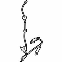 OEM 2016 Hyundai Tucson Cable Assembly-ABS.EXT, RH - 91921-D3000