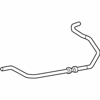 OEM 2022 GMC Yukon Inlet Hose - 84545561