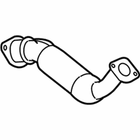 OEM 2008 Buick Lucerne 3Way Catalytic Convertor Assembly (W/ Exhaust Manifold P - 15921945