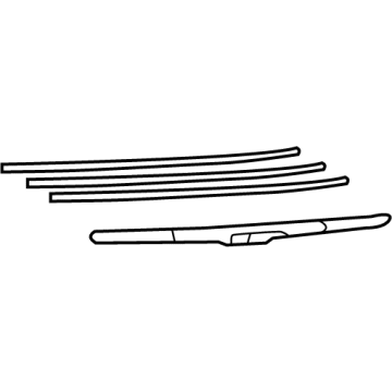 OEM Toyota GR86 Wiper Blade - SU003-10022