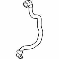 OEM 2018 BMW X5 Radiator Coolant Hose - 17-12-7-584-560