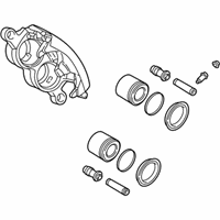 OEM 2004 Dodge Ram 1500 CALIPER-Disc Brake - 5134582AC