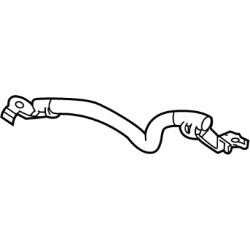 OEM 2022 Chevrolet Corvette Negative Cable - 84737991