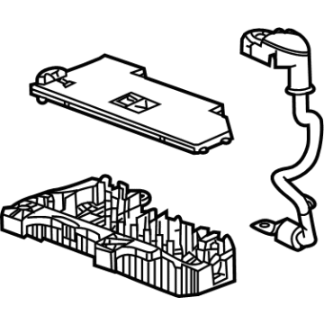 OEM 2022 Chevrolet Corvette Junction Block - 84928056