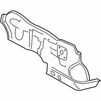 OEM 2000 Toyota Solara Panel Sub-Assembly, Dash - 55101-06170