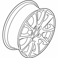 OEM Ford SSV Plug-In Hybrid Wheel, Alloy - DS7Z-1007-P