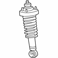 OEM 2004 Ford Explorer Sport Trac Shock - 1L5Z-18125-AA