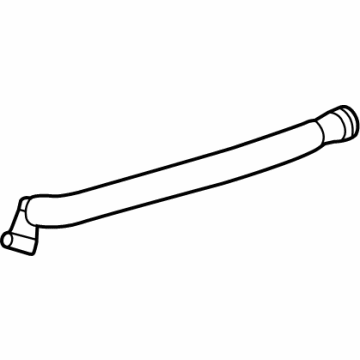 OEM GMC PCV Tube - 12677722