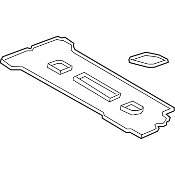 OEM Ford Maverick Valve Cover Gasket - K2GZ-6584-C