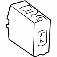 OEM Lexus Computer, Tire Pressure Monitor - 89769-75010