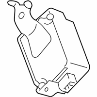 OEM 2010 Lexus HS250h Receiver Assy, Tire Pressure Monitor - 89760-75010