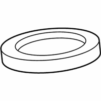 OEM 2020 Acura MDX Rubber, Rear Spring Mounting - 52686-T6Z-A01