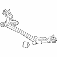 OEM 2016 Ford Transit Connect Axle Beam - KV6Z-5035-E