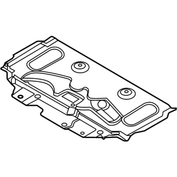 OEM 2022 Ford Bronco Sport HEAT SHIELD - LX6Z-5811434-C