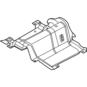 OEM 2021 Ford Bronco Sport SHIELD - LX6Z-78114B06-N