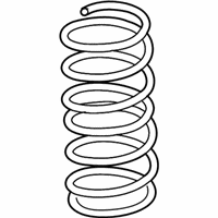 OEM Nissan Armada Spring-Front - 54010-ZQ00A