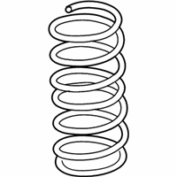 OEM 2008 Infiniti QX56 Coil Spring - 54010-ZQ00A