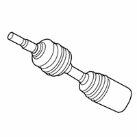 OEM 2003 Jeep Liberty Axle Half Shaft - 52111778AB