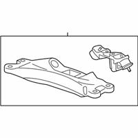 OEM Chevrolet Camaro Transmission Mount - 84119726