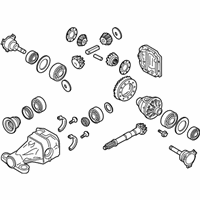 OEM Infiniti QX56 Final Drive Assembly - 38300-ZE01A