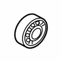 OEM Nissan Bearing-Differential Side - 38440-7S000