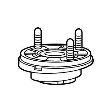 OEM Chevrolet Suburban Strut Mount - 84477438