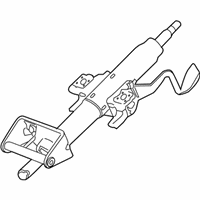 OEM Pontiac Torrent Steering Column - 15900953